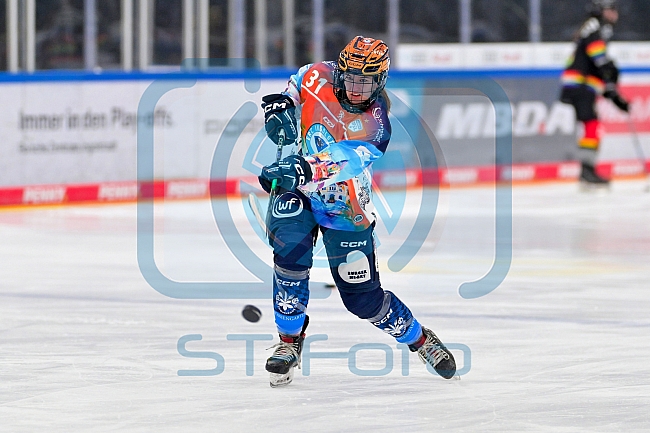 Eishockey, Frauen, DFEL, Saison 2024-2025, ERC Ingolstadt - EC Bergkamener Bären, 05.01.2025