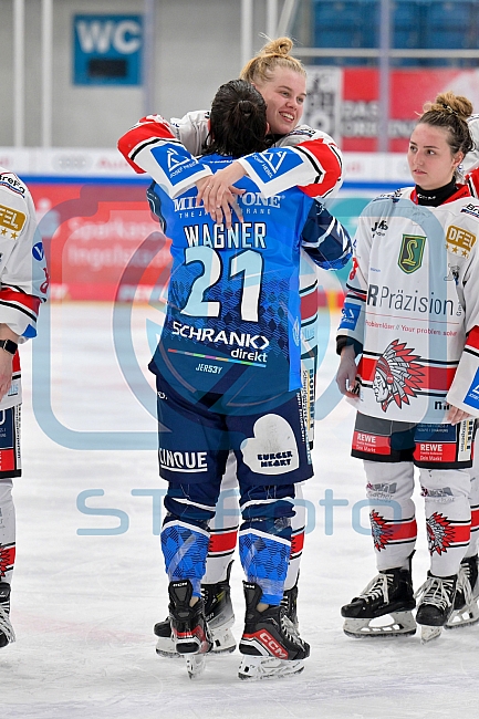 Eishockey, Frauen, DFEL, Playoffs, Finale, Spiel 3, Saison 2023-2024, ERC Ingolstadt - ECDC Memmingen Indians, 23.03.2024