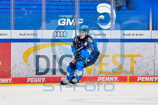 Eishockey, Herren, DEL, Saison 2025-2026, Spiel 7, ERC Ingolstadt - Straubing Tigers, 03.10.2025