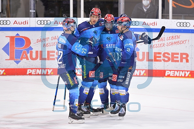 Eishockey, Herren, DEL, Saison 2020-2021, ERC Ingolstadt - EHC Red Bull München, 02.03.2021
