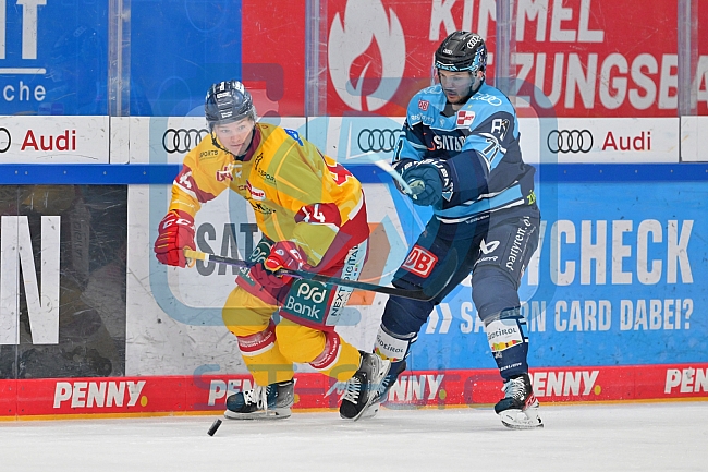 Eishockey, Herren, DEL, Saison 2022-2023, Playoff-Viertelfinale - Spiel 1, ERC Ingolstadt - Düsseldorfer EG, 15.03.2023