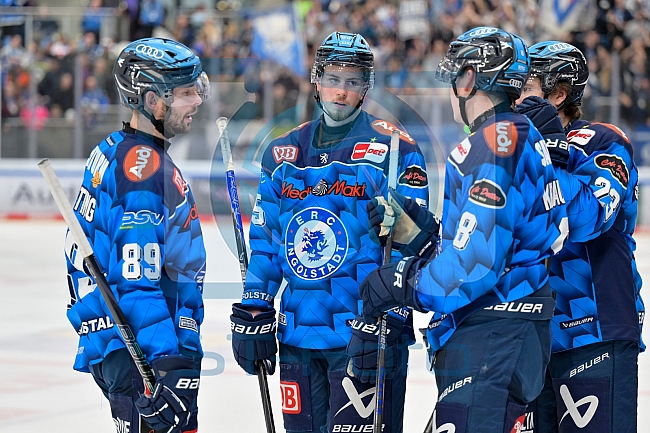 Eishockey, Herren, DEL, Saison 2025-2026, Spiel 28, ERC Ingolstadt - Iserlohn Roosters, 14.12.2025