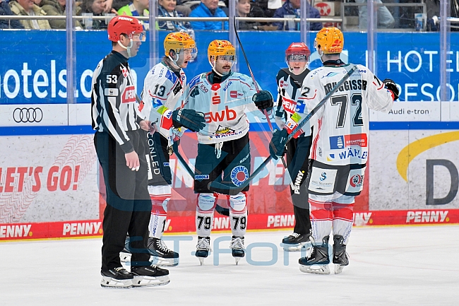 Eishockey, Herren, DEL, Saison 2025-2026, Spiel 35, ERC Ingolstadt - Pinguins Bremerhaven, 02.01.2026