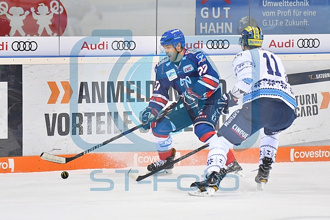 ERC Ingolstadt vs Adler Mannheim, Eishockey, DEL, Deutsche Eishockey Liga, Spieltag 28, 08.12.2017