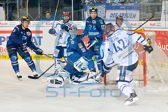ERC Ingolstadt vs Iserlohn Roosters, Eishockey, DEL, Deutsche Eishockey Liga, 28.02.2016