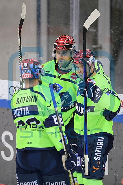Eishockey, Herren, DEL, Saison 2020-2021, ERC Ingolstadt - Straubing Tigers, 10.02.2021
