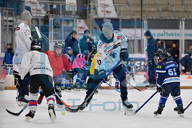 Eishockey, Herren, DEL, Saison 2023-2024, ERC Ingolstadt - Kids on Ice Day, 18.11.2023
