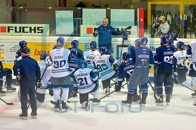 Eishockey, Herren, DEL, Saison 2026-2027, ERC Ingolstadt - Ice Training, 20.08.2026
