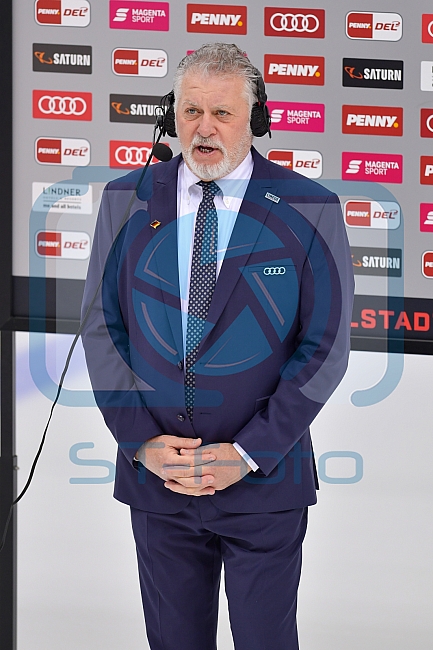 Eishockey, Herren, DEL, Saison 2020-2021, ERC Ingolstadt - Grizzlys Wolfsburg, 28.03.2021