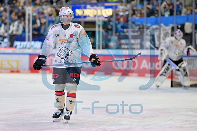 Eishockey, Herren, DEL, Saison 2024-2025, Playoffs Viertelfinale, Spiel 1, ERC Ingolstadt - Nürnberg Ice Tigers, 16.03.2025