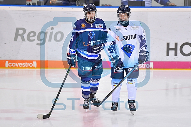 ERC Ingolstadt U20 vs Allstars Panther & Friends, Eishockey, U20, Sonderspieltag, 08.12.2018