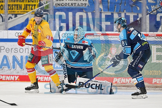 Eishockey, Herren, DEL, Saison 2022-2023, Playoff-Viertelfinale - Spiel 1, ERC Ingolstadt - Düsseldorfer EG, 15.03.2023