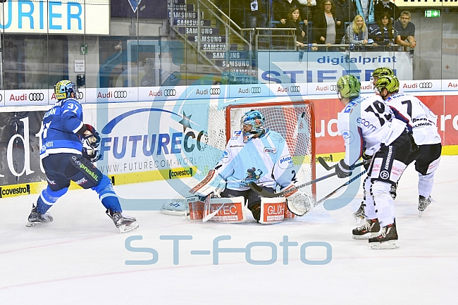 ERC Ingolstadt vs Iserlohn Roosters, Eishockey, DEL, Deutsche Eishockey Liga, Spieltag 9, 03.10.2017