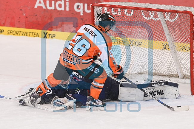 ERC Ingolstadt - Grizzlys Wolfsburg, Eishockey, DEL, Deutsche Eishockey Liga, Spieltag 12, 18.10..2015
