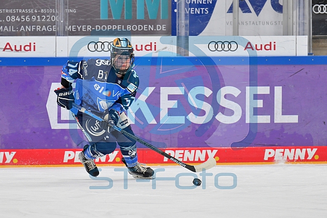 Eishockey, Frauen, DFEL, Saison 2023-2024, ERC Ingolstadt - Amsterdam Tigers, 06.01.2024