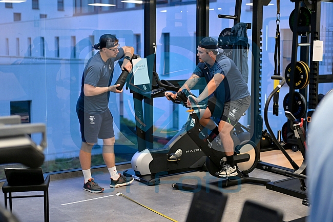 Eishockey, Herren, DEL, Saison 2025-2026, ERC Ingolstadt - Fitnesstests, 02.08.2025