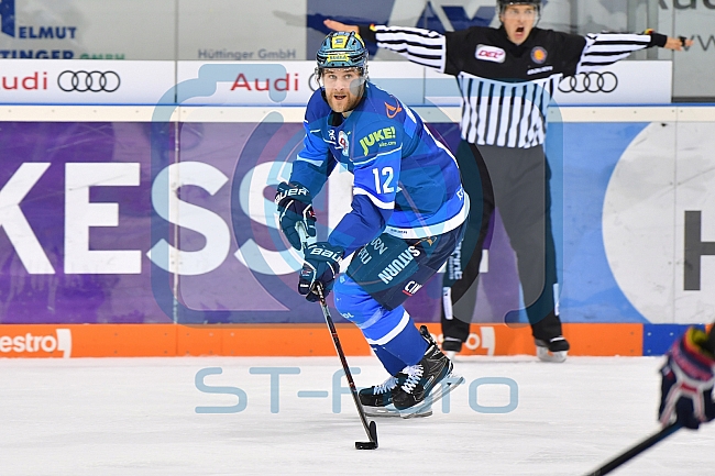ERC Ingolstadt vs Adler Mannheim, Eishockey, DEL, Deutsche Eishockey Liga, Spieltag 19, 03.11.2017