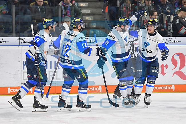 Thomas Sabo Ice Tigers vs ERC Ingolstadt, Eishockey, DEL, Deutsche Eishockey Liga, Spieltag 43, 27.01.2019