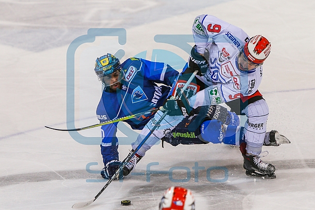 ERC Ingolstadt vs Schwenninger Wild Wings Eishockey, DEL, Deutsche Eishockey Liga, Spieltag 47, 28.01.2018
