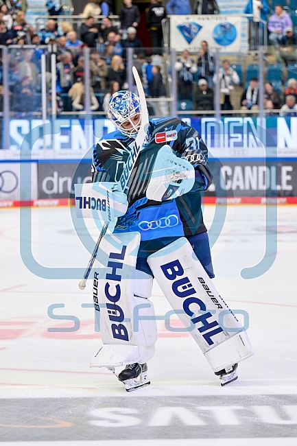 Eishockey, Herren, DEL, Saison 2025-2026, Playoffs Halbfinale, Spiel 1, ERC Ingolstadt - Iserlohn Roosters, 12.09.2025