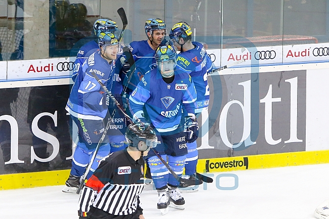 ERC Ingolstadt - Adler Mannheim, Eishockey, DEL, Deutsche Eishockey Liga, Playoffs, Viertelfinale, Spiel 1, 14.03.2018