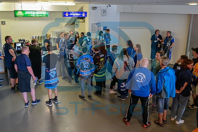 Eishockey, Herren, DEL, Saison 2024-2025, Vorbereitung, ERC Ingolstadt - Dresdner Eislöwen, 18.08.2024