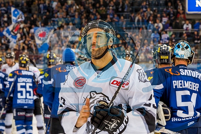 ERC Ingolstadt vs Thomas Sabo Ice Tigers, Eishockey, DEL, Deutsche Eishockey Liga, Spieltag 34,  03.01.2017
