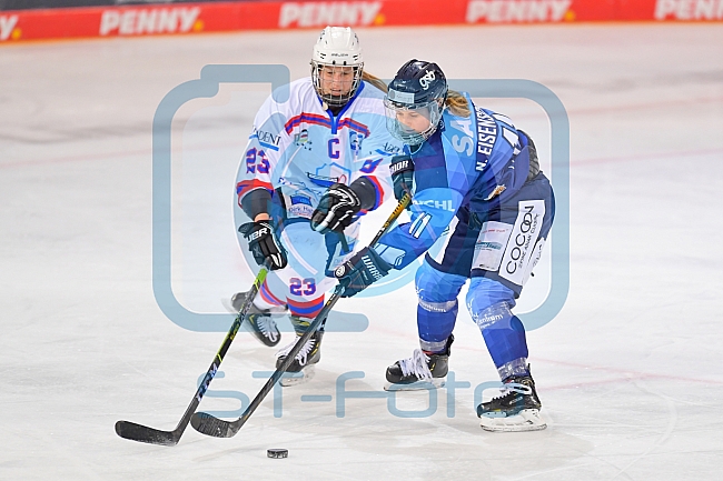 Eishockey, Frauen, DFEL, Saison 2020-2021, ERC Ingolstadt - ESC Planegg-Würmtal, 07.03.2021