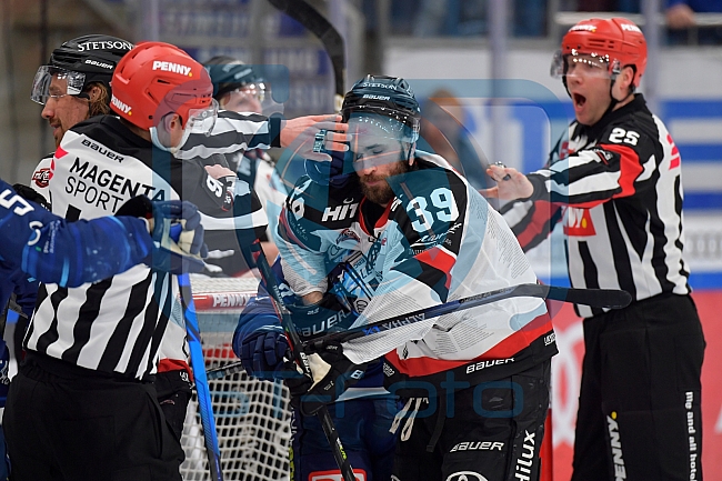 Eishockey, Herren, DEL, Saison 2021-2022, Playoffs - 1. Runde, Spiel 2, ERC Ingolstadt - Kölner Haie, 07.04.2022