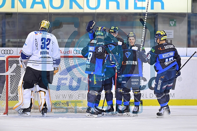 ERC Ingolstadt vs Iserlohn Roosters, Eishockey, DEL, Deutsche Eishockey Liga, Spieltag 22, 27.11.2018