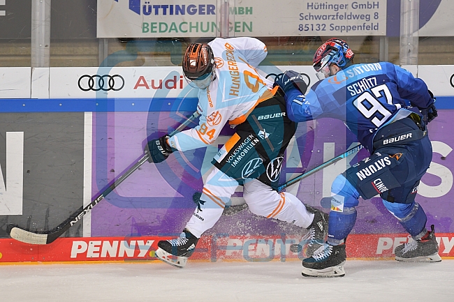 Eishockey, Herren, DEL, Saison 2020-2021, ERC Ingolstadt - Grizzlys Wolfsburg, 28.03.2021