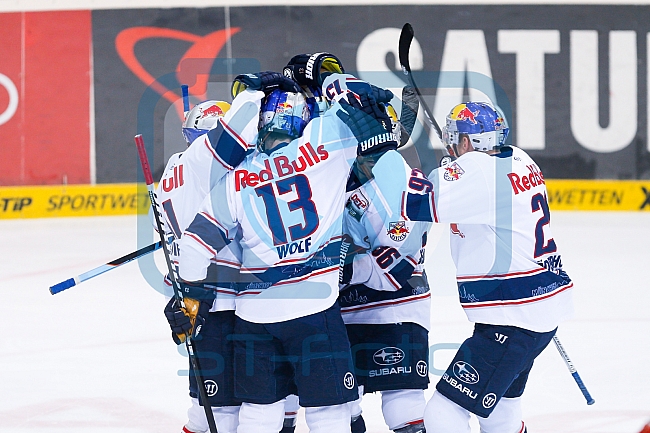 ERC Ingolstadt vs EHC Red Bull Muenchen, Eishockey, DEL, Deutsche Eishockey Liga, Spieltag 52, 06.03.2016