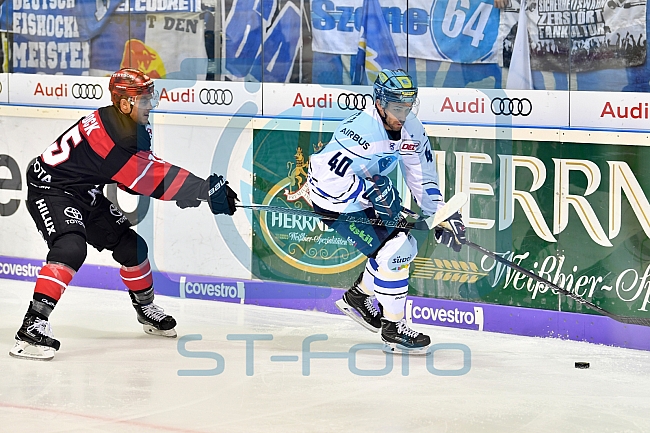 ERC Ingolstadt vs Koelner Haie, Eishockey, DEL, Deutsche Eishockey Liga, Spieltag 11, 08.10.2017