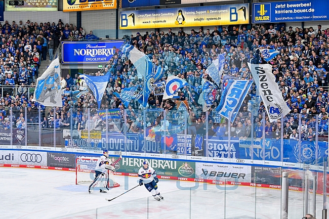 Eishockey, Herren, DEL, Saison 2025-2026, Playoffs, Viertelfinale, Spiel 2, ERC Ingolstadt - EHC Red Bull München, 27.03.2026