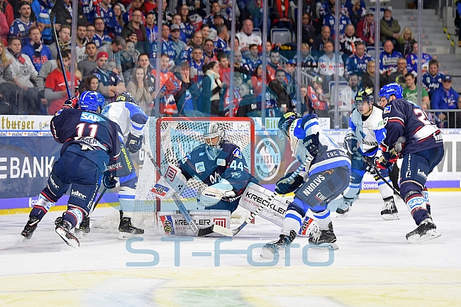 Adler Mannheim vs ERC Ingolstadt, Eishockey, DEL, Deutsche Eishockey Liga, Spieltag 28, 16.12.2018