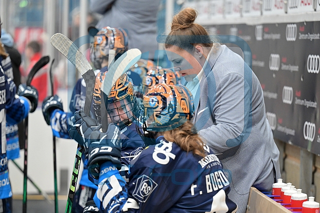 Eishockey, Frauen, DFEL, Saison 2024-2025, ERC Ingolstadt - EC Bergkamener Bären, 12.10.2024