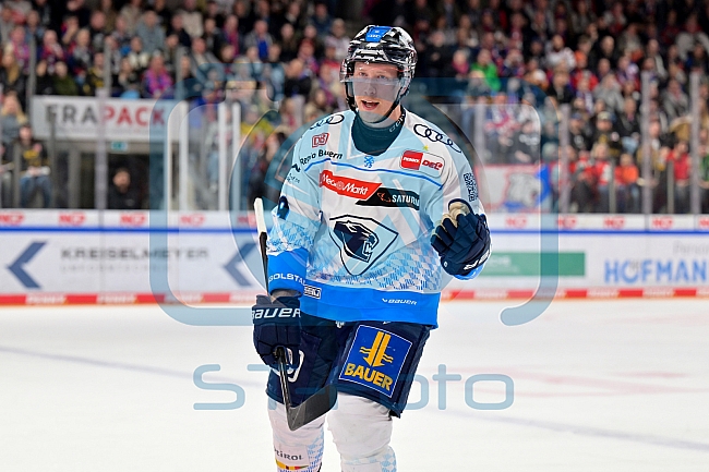Eishockey, Herren, DEL, Saison 2024-2025, Playoffs Viertelfinale, Spiel 6, Nürnberg Ice Tigers - ERC Ingolstadt, 28.03.2025