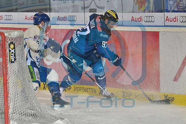ERC Ingolstadt vs Straubing Tigers, Eishockey, DEL, Deutsche Eishockey Liga, 09.03.2016