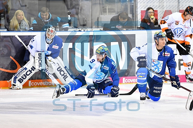 ERC Ingolstadt vs Grizzlys Wolfsburg, Eishockey, DEL, Deutsche Eishockey Liga, Spieltag 12, 13.10.2017