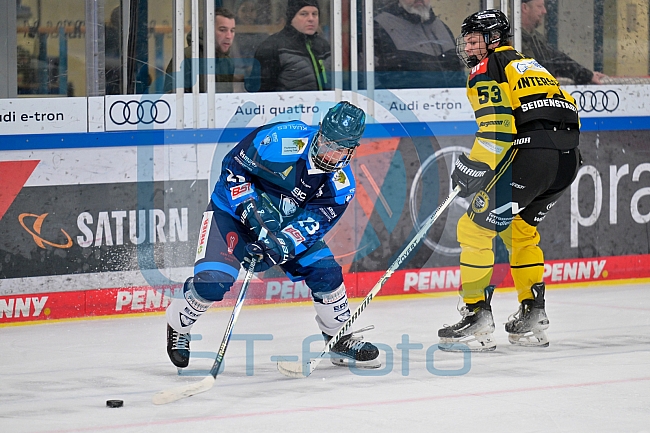 Eishockey, Herren, U20 DNL, Saison 2025-2026, ERC Ingolstadt - Krefeld Pinguine, 10.01.2026