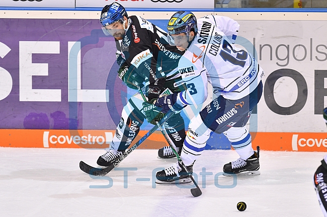 ERC Ingolstadt vs Augsburger Panther, Eishockey, DEL, Deutsche Eishockey Liga, Spieltag 37, 30.12.2017