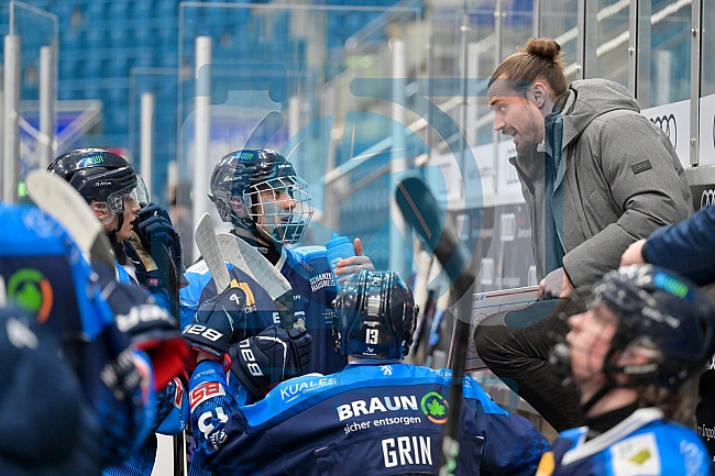 Eishockey, Herren, U20 DNL, Saison 2025-2026, ERC Ingolstadt - Jungadler Mannheim, 24.01.2026