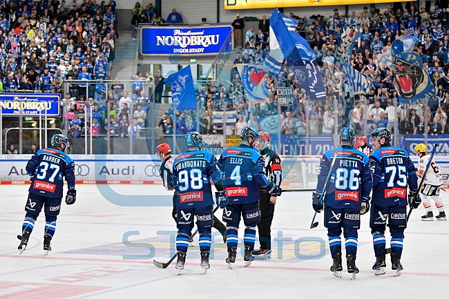 Eishockey, Herren, DEL, Saison 2025-2026, Spiel 10, ERC Ingolstadt - Löwen Frankfurt, 12.10.2025