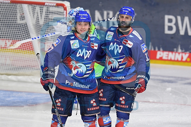 Eishockey, Herren, DEL, Saison 2020-2021, Adler Mannheim - ERC Ingolstadt, 15.02.2021
