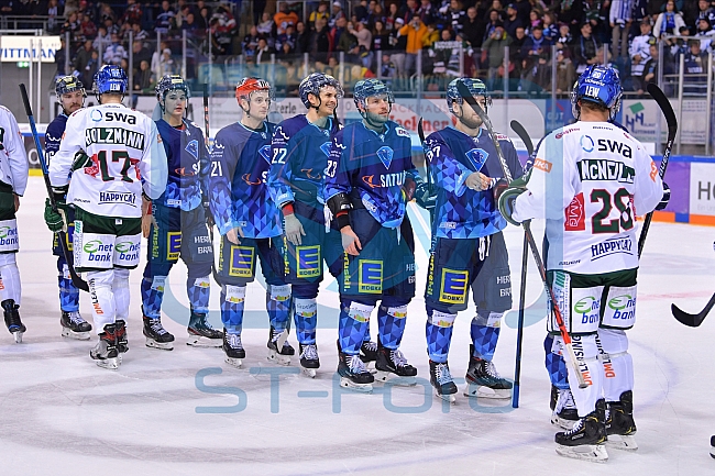 ERC Ingolstadt vs Augsburger Panther, DEL, Deutsche Eishockey Liga, Spieltag 19, 01.11.2019