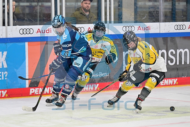 Eishockey, Frauen, DFEL, Halbfinale, Saison 2022-2023, ERC Ingolstadt - Mad Dogs Mannheim, 25.02.2023