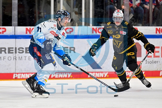 Eishockey, Herren, DEL, Saison 2024-2025, Playoffs Viertelfinale, Spiel 1, Nürnberg Ice Tigers - ERC Ingolstadt, 18.03.2025