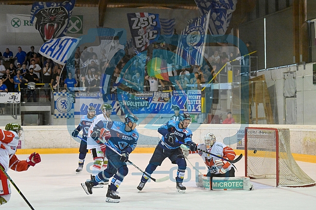 Eishockey, Herren, 6. Vinschgau-Cup, Saison 2022-2023, ERC Ingolstadt - HC Bozen Südtirol, 28.08.2022