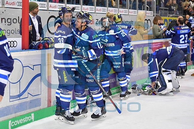 ERC Ingolstadt vs Straubing Tigers, DEL, Deutsche Eishockey Liga, Spieltag 52, 03.03.2019
