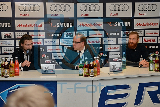 ERC Ingolstadt vs Hamburg Freezers, Eishockey, DEL, Deutsche Eishockey Liga, 10.01.2016